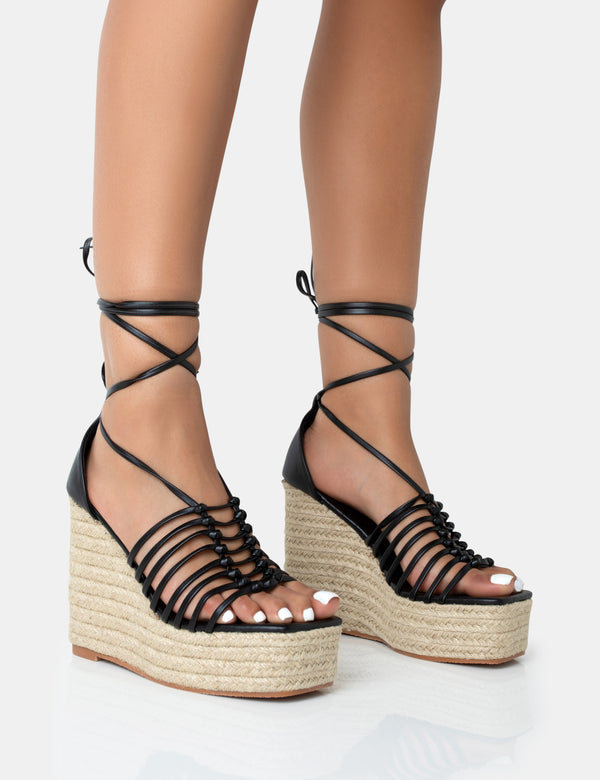 Heeled Wedges Womens Wedge Heels Public Desire UK