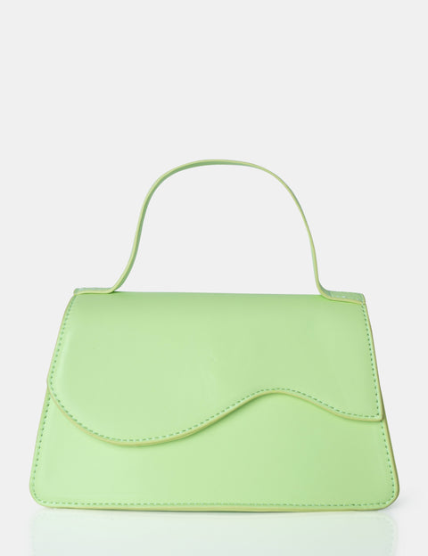 green handbag