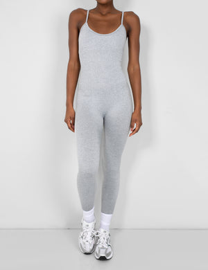 White cheap unitard jumpsuit