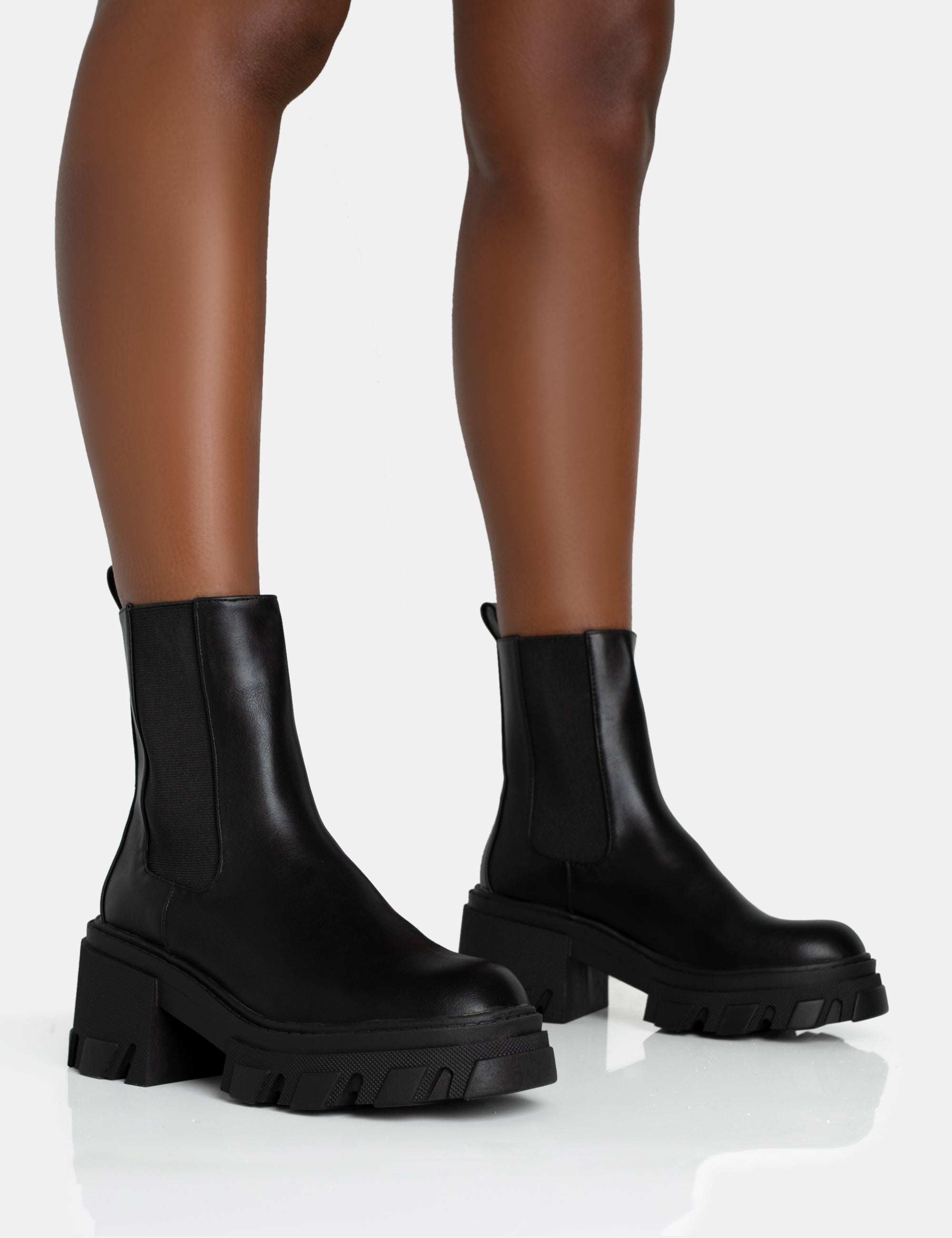 public desire two tone boots