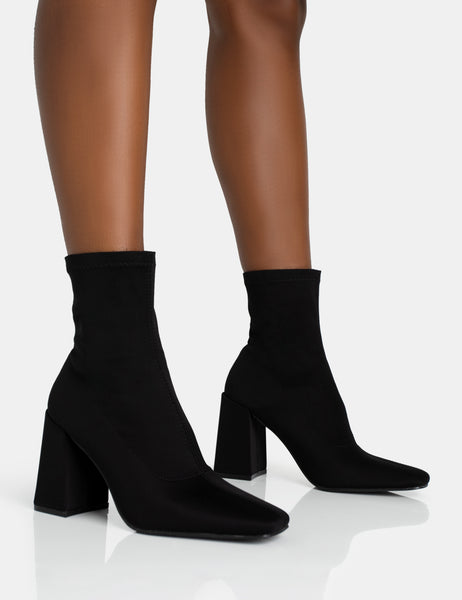 Denny block heel bootie hotsell