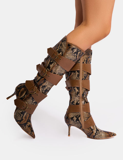 Heeled Boots