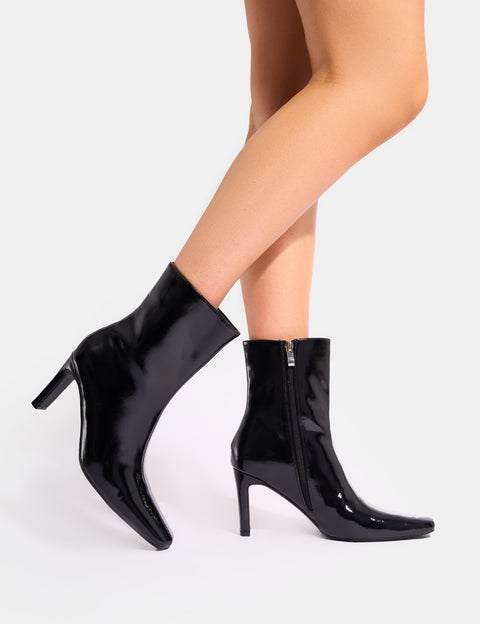 Black Ankle Boots