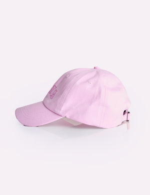 Kaiia Logo Cap Baby Pink