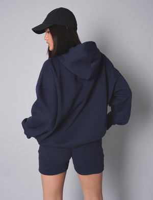 Kaiia the Label Oversized Hoodie Navy