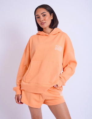 Light orange hoodie online