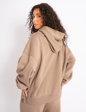 Oversized hoodie coat on sale