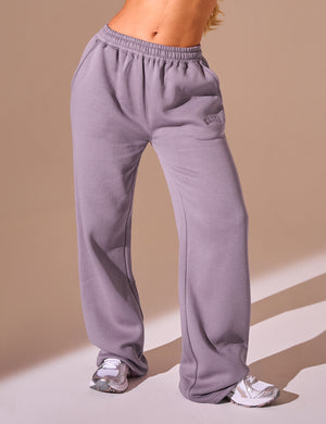 Mauve joggers sale