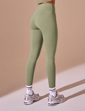 Kaiia Sculpt Leggings Khaki