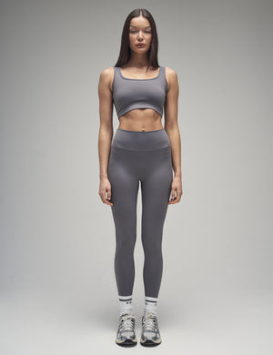 Kaiia Sculpt Leggings Slate Grey