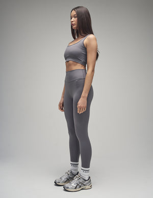 Kaiia Sculpt Leggings Slate Grey