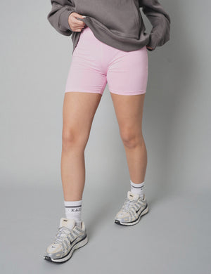 Kaiia Cycling Shorts Pink