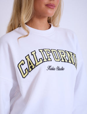 California oversized sweatshirt sale