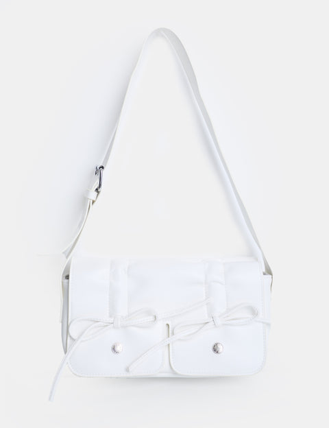 white bag