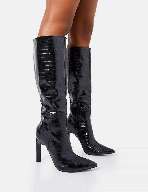 Womens Long Boots | High Boots - Public Desire