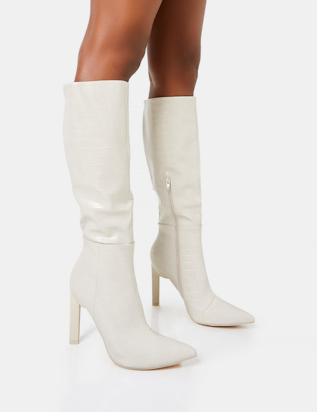 Public desire best sale croc boots