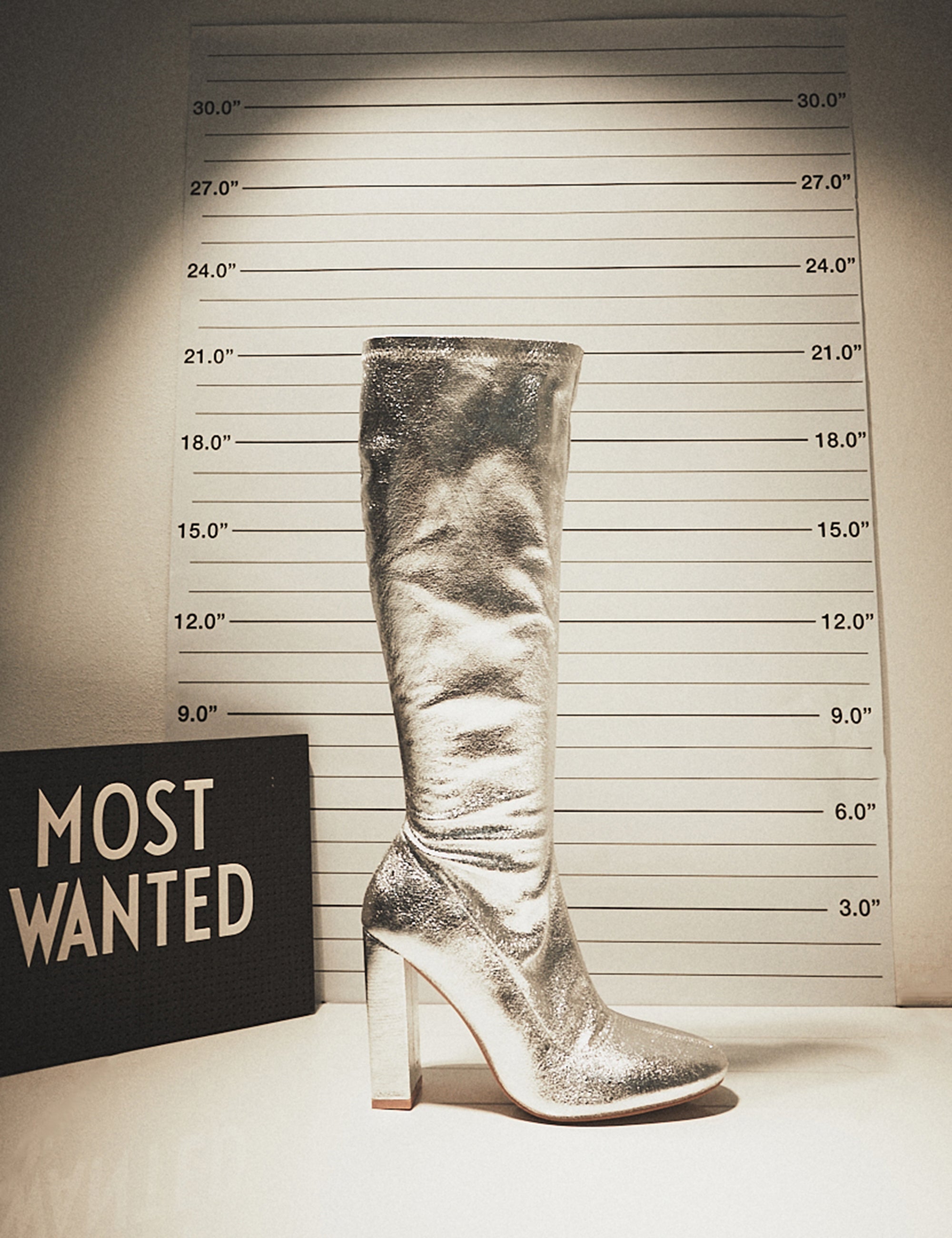 Public desire silver boots hotsell