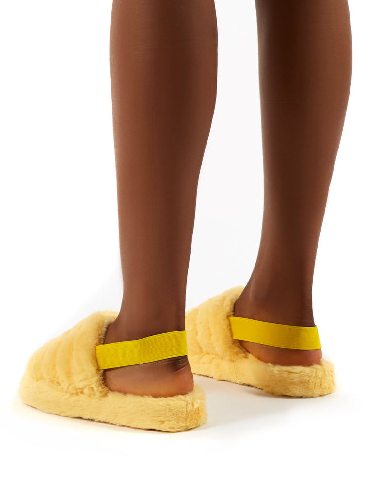 Lemon best sale ugg slippers