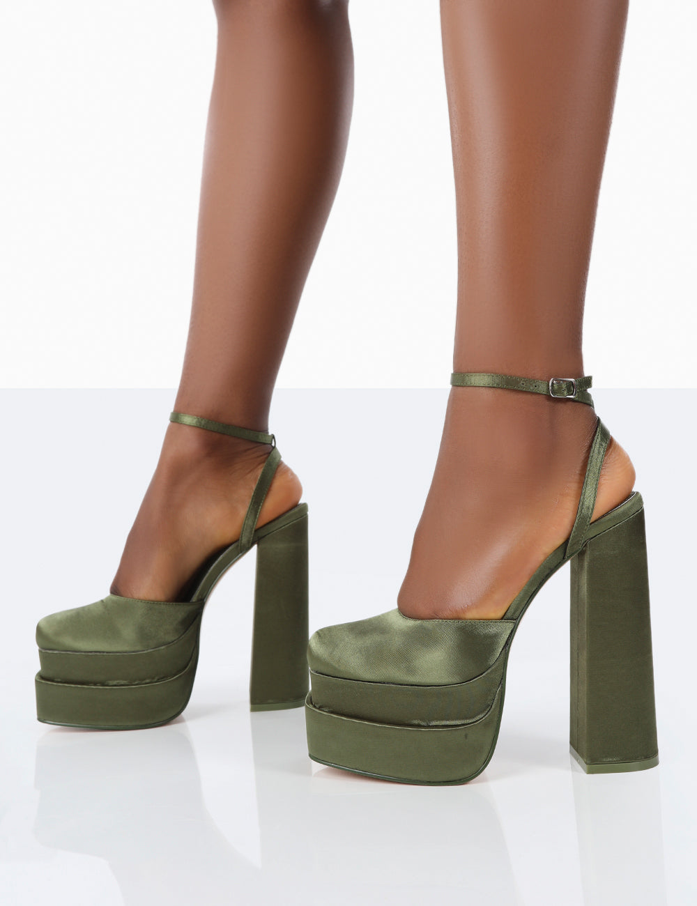 Olive deals platform sandals