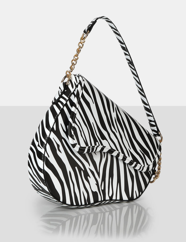 Shein discount zebra bag