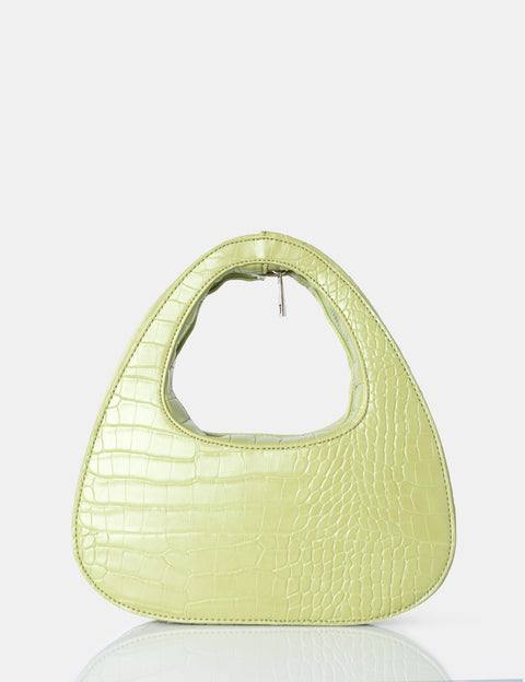 green handbag