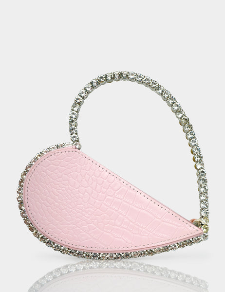 Princess Pink Heart Bag