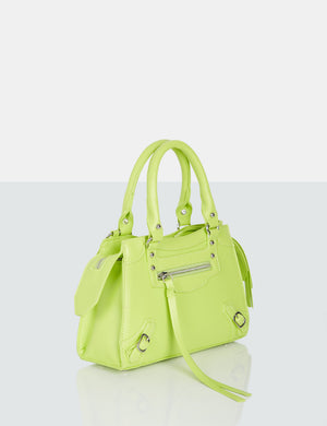 Mini neon hot sale green bag