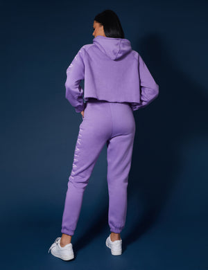 Kaiia Slogan 90'S Joggers Violet