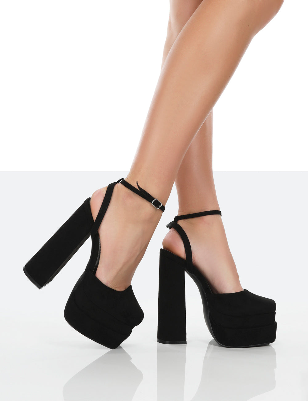 Wide fit cheap closed toe heels