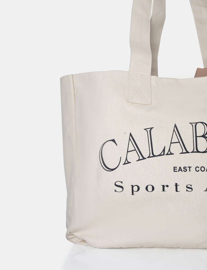 Sports sale tote bag