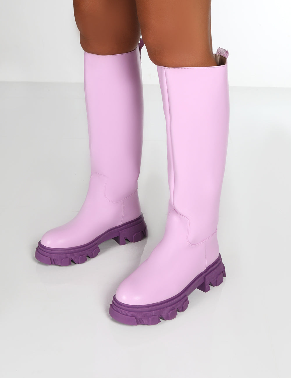 Light purple outlet boots