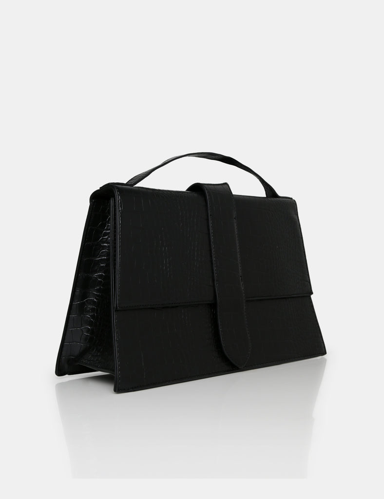 The Garda Black Tote Bag 